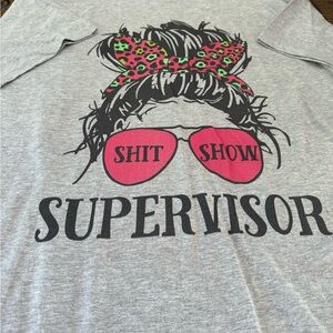 💜💜Sassy t shirt! Sz XXL